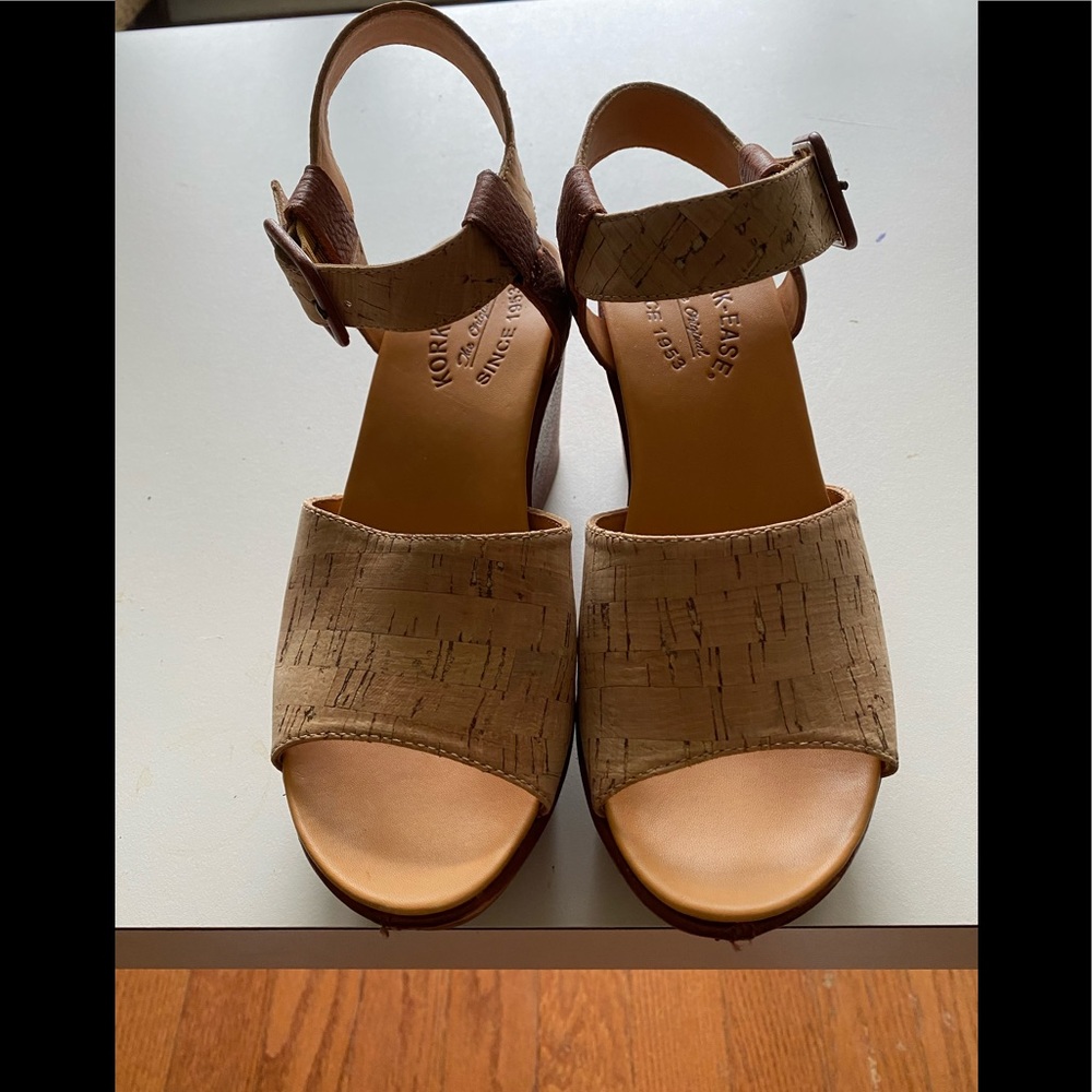 Like new Original Kork Ease KEIRN CORK ETIOPE Sandals 7M